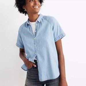 Denim Tidal Shirt in Dottie Wash